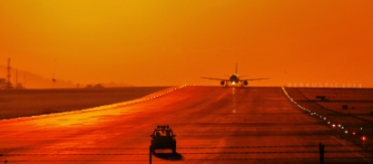 plane runway